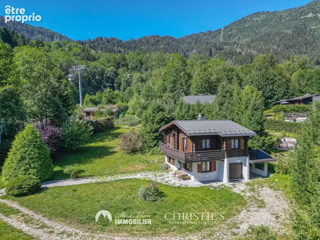 Chalet authentique de 3 chambres aux Houches - photo 16