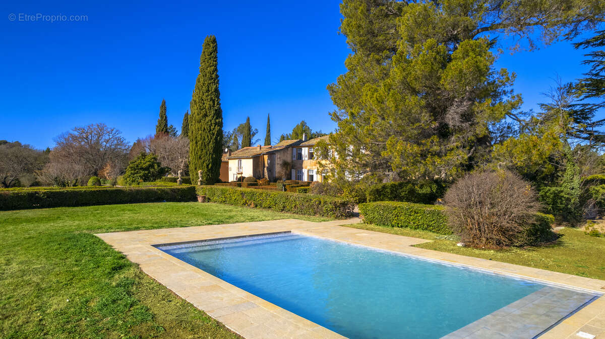 Maison à AIX-EN-PROVENCE