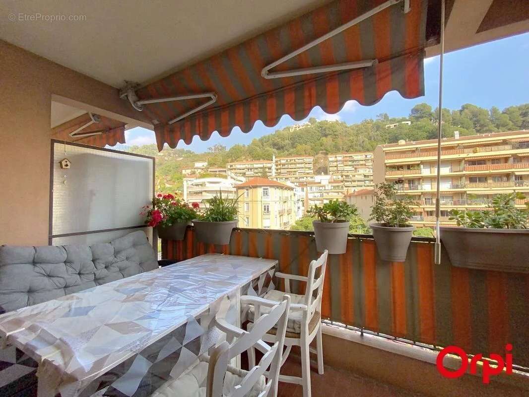 Appartement à MENTON
