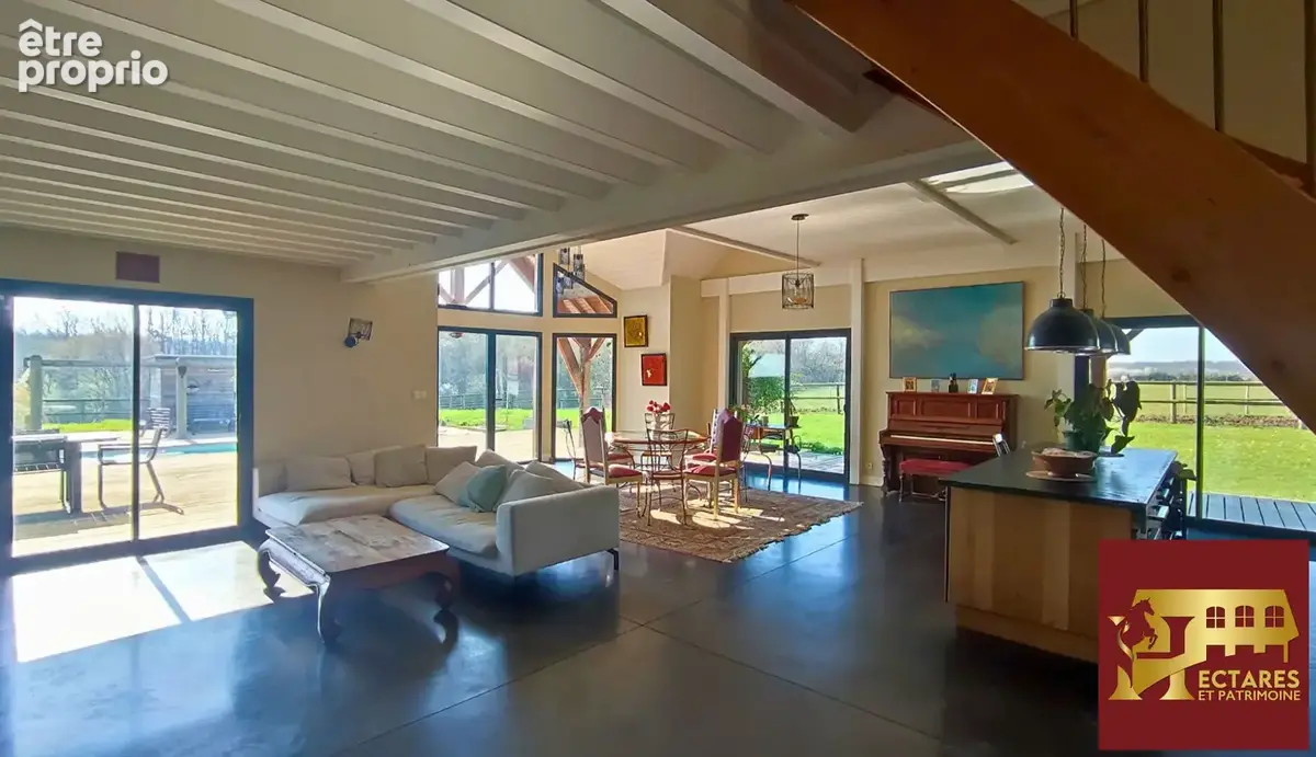 Magnifique propriété équestre 5,5 hectares + fermages - photo 13