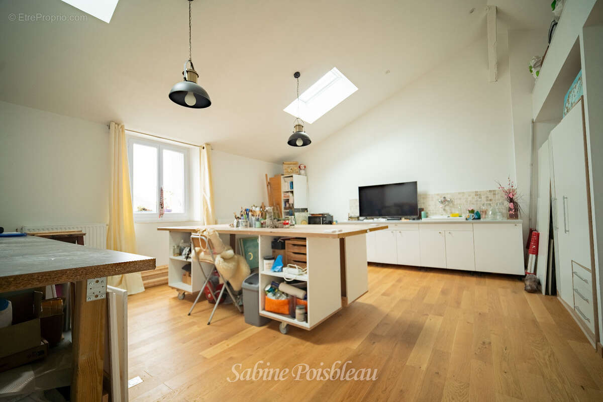 Saumur 49400 maison à vendre 198 m² habitable - petit jardin - 6 chambres - bureau - photo 16