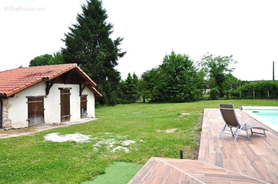 Maison à PRECHACQ-LES-BAINS