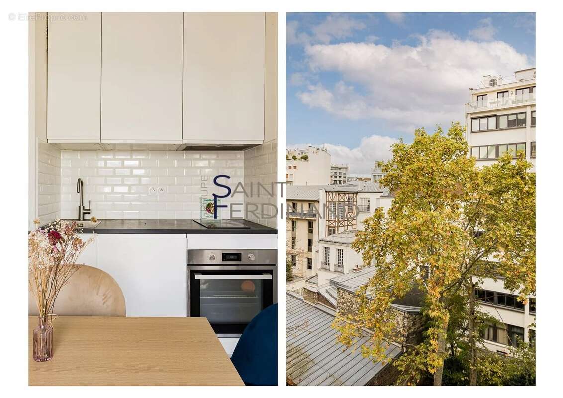 Appartement à PARIS-17E