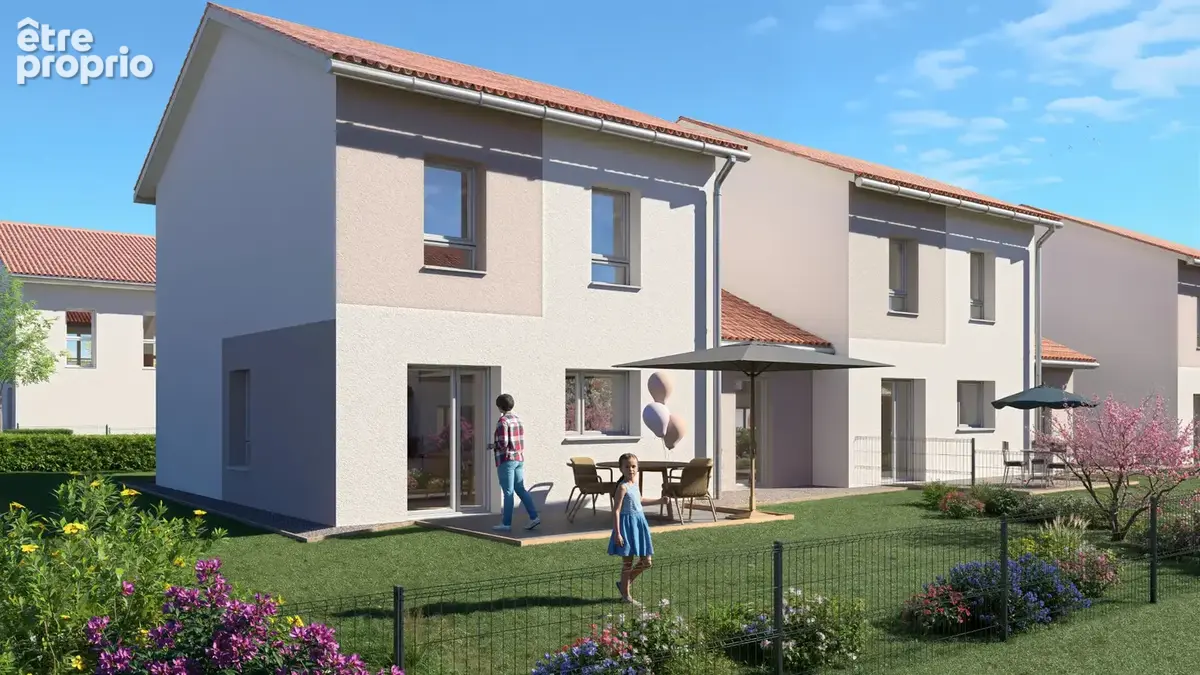 Maison à POLLIAT