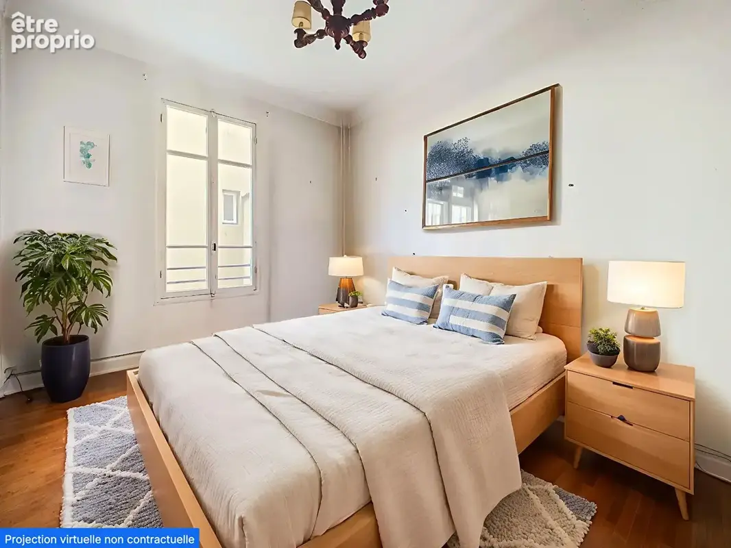 Nice riquier  3 pièces de 65 m² - photo 6
