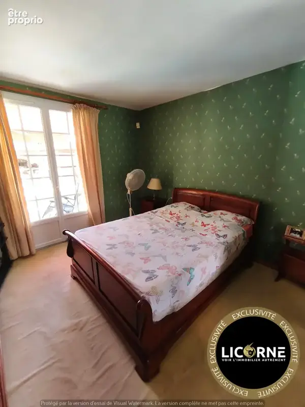 Chambre RDC 14 m2