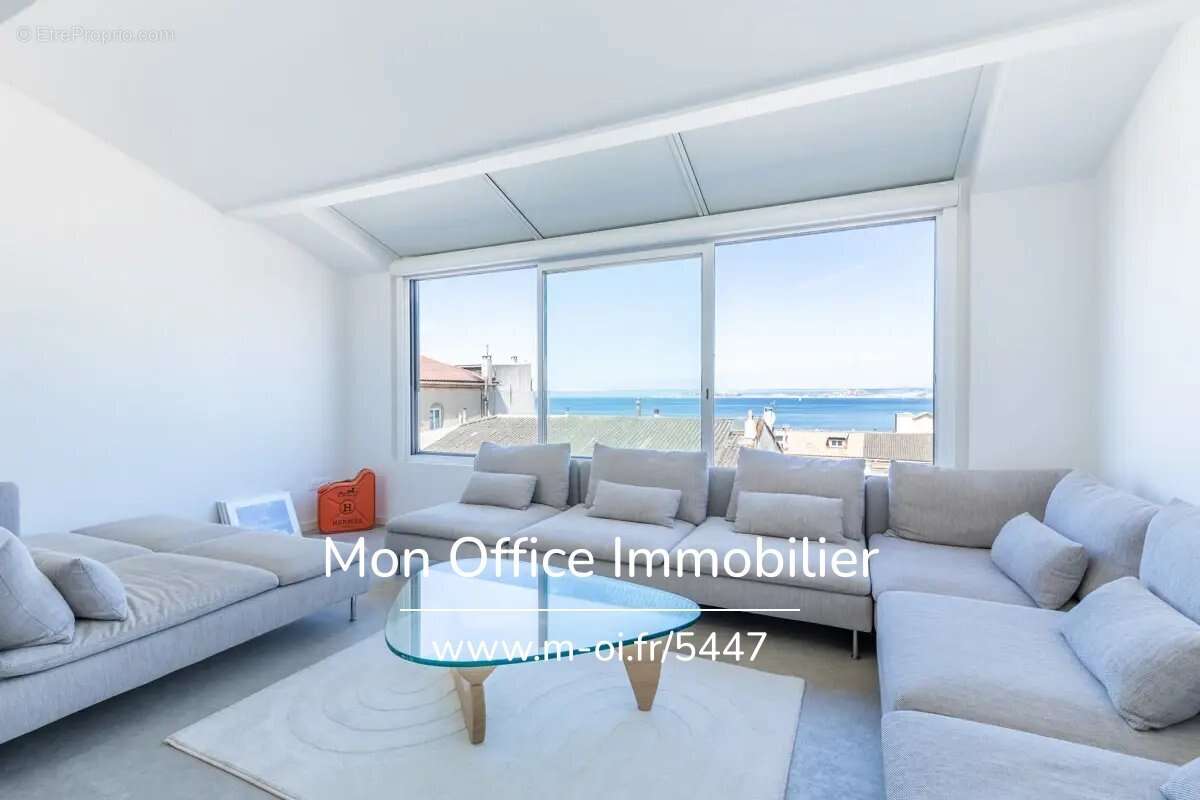 Appartement à MARSEILLE-8E