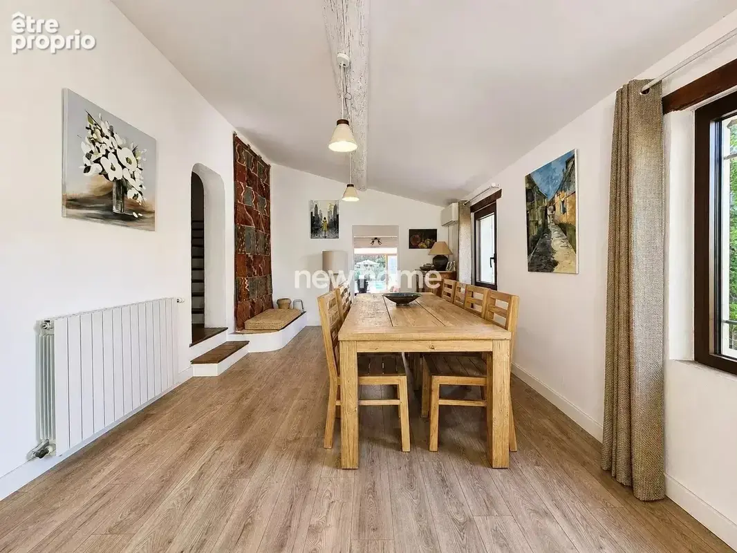 Lorgues – Propriété en pierre rénovée avec piscine et vue sur les vignes - photo 7