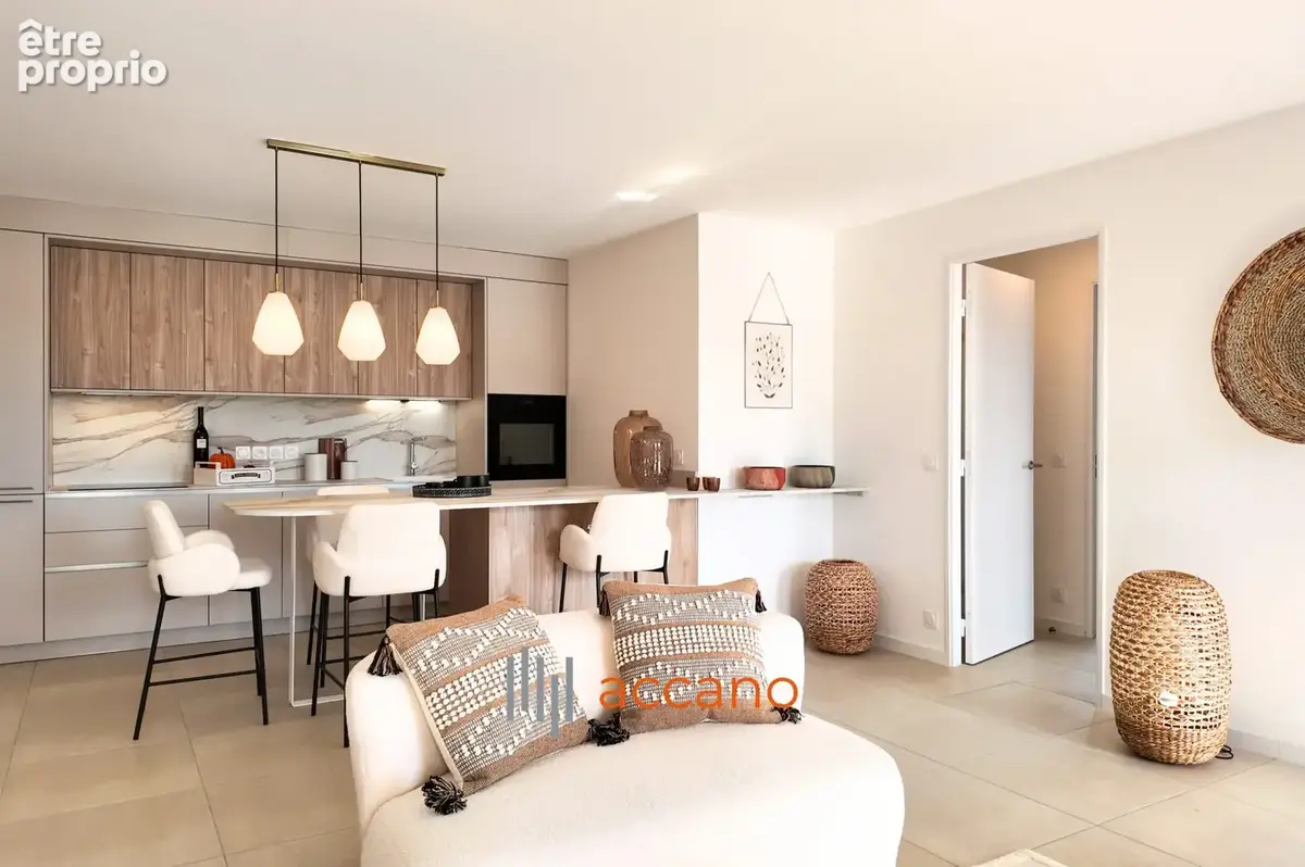 Appartement 4 pièces 89 m² à vendre à Annecy (74000) - photo 2