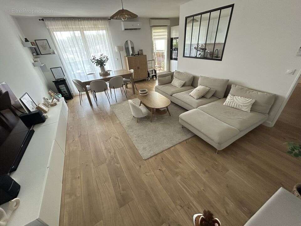 t3 - jardin - croix rouge - allauch - parking - piscine - 13013 - Appartement à MARSEILLE-13E