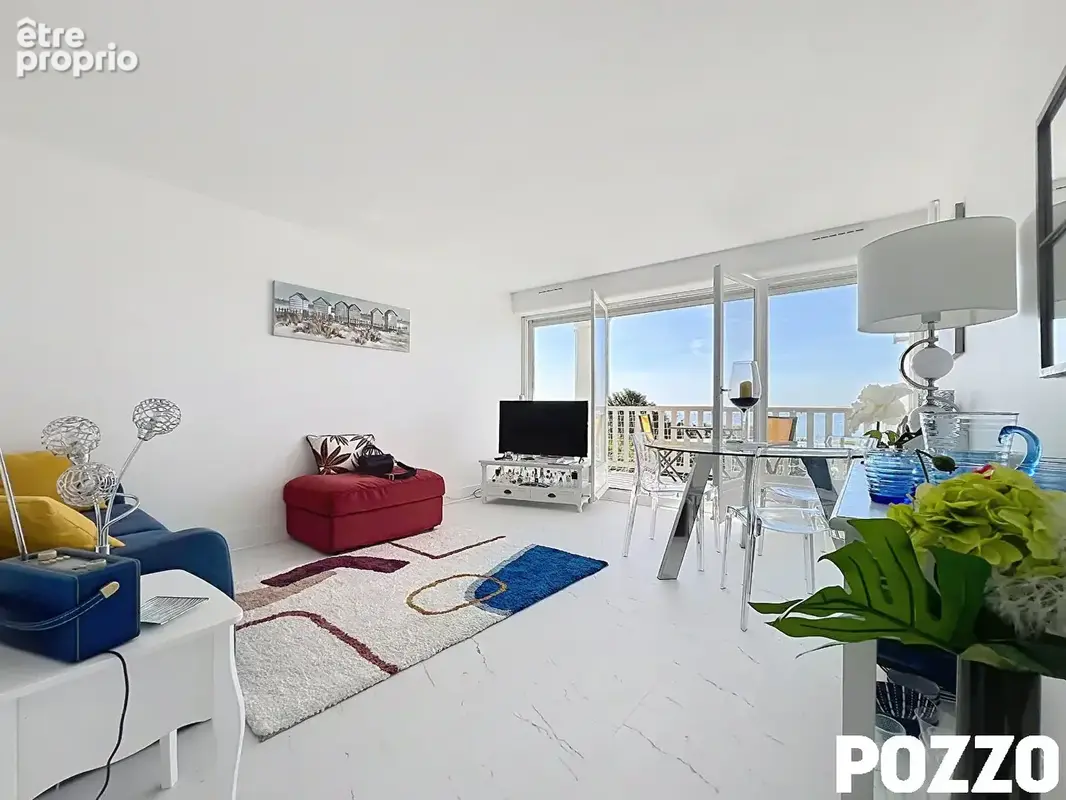 Appartement Trouville Sur Mer 1 pièce(s) 28.78 m2 - photo 2