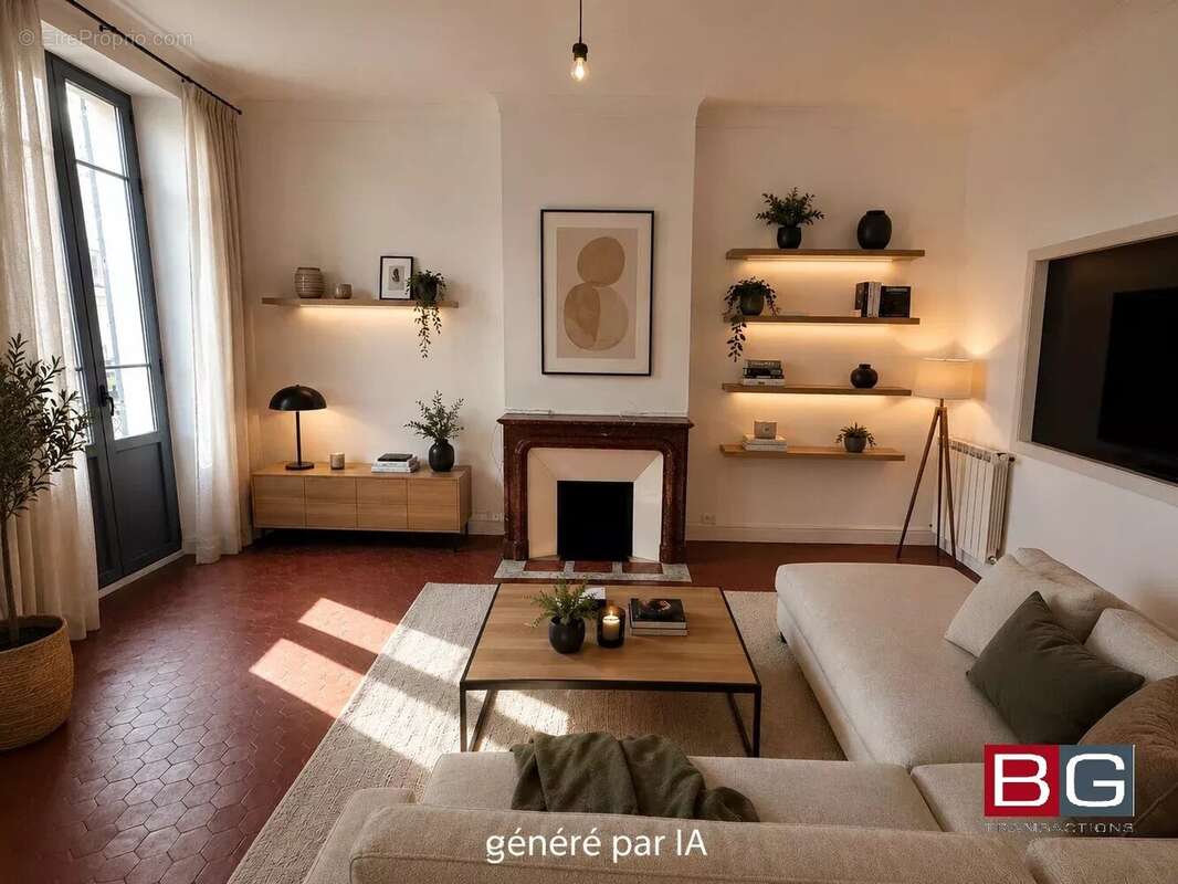 Appartement à VALLAURIS