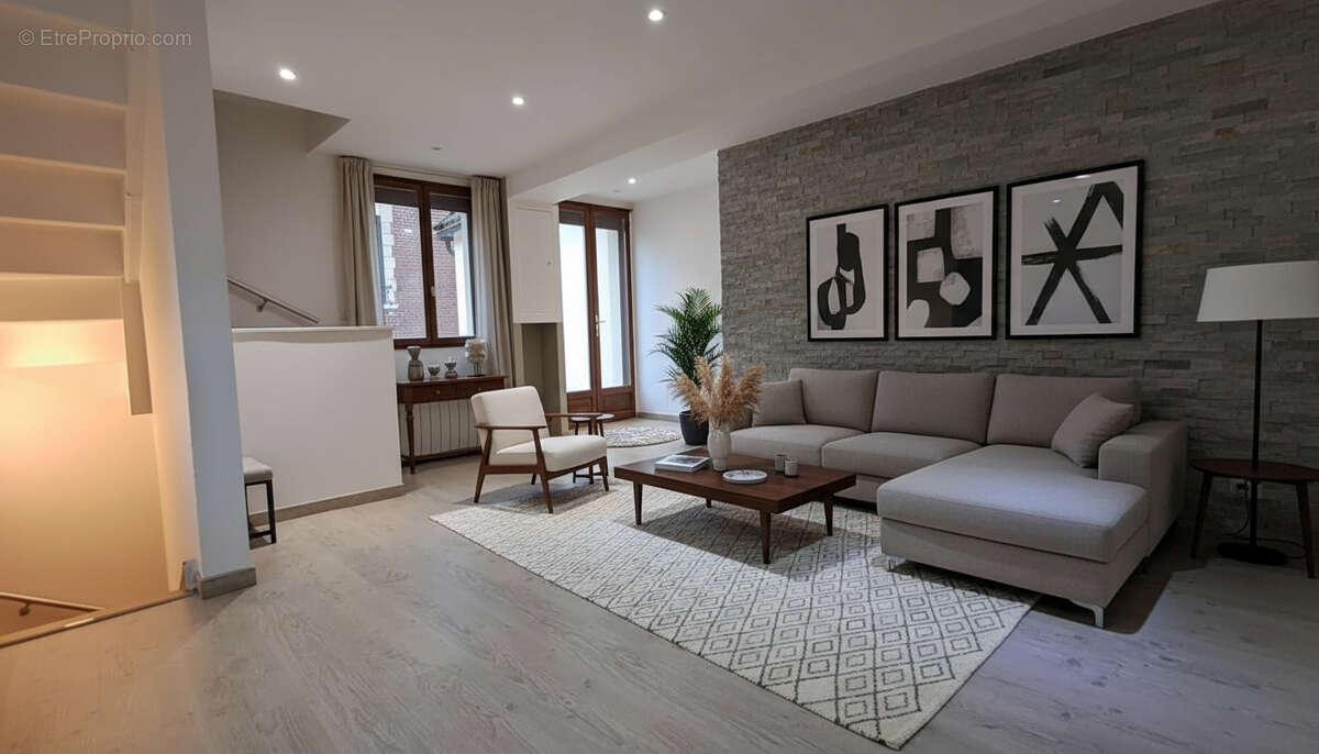 Maison à BENNECOURT