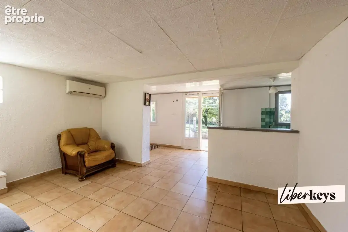 Au calme absolu et dans un parc arboré, propriété 2 habitations et dépendances - photo 13