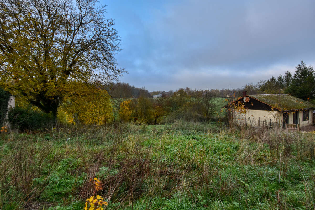 Terrain à BERGICOURT