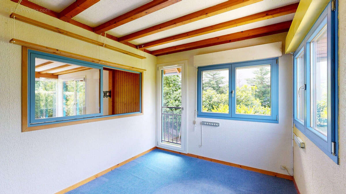 Besançon BREGILLE - Maison T6 avec SOUS-SOL COMPLET sur 595m2 de verdure. - photo 8