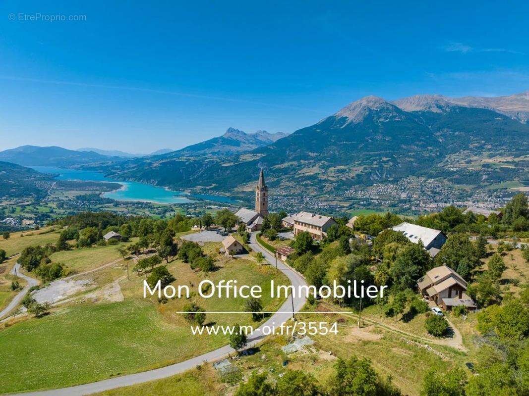 Terrain à LES ORRES