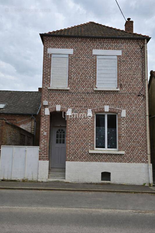 Maison à BUCQUOY