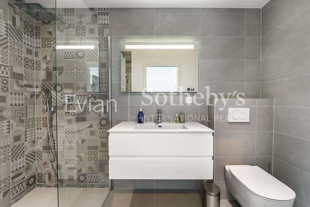 Villa d'architecte en plein coeur du golf d'evian - photo 15
