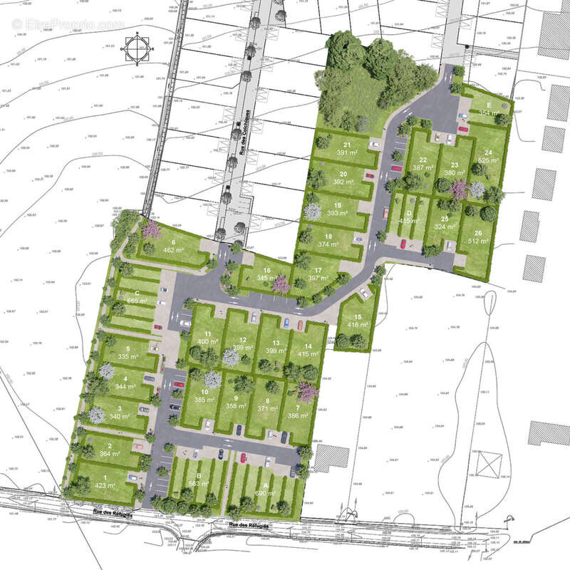 Terrain à VAL-D&#039;IZE