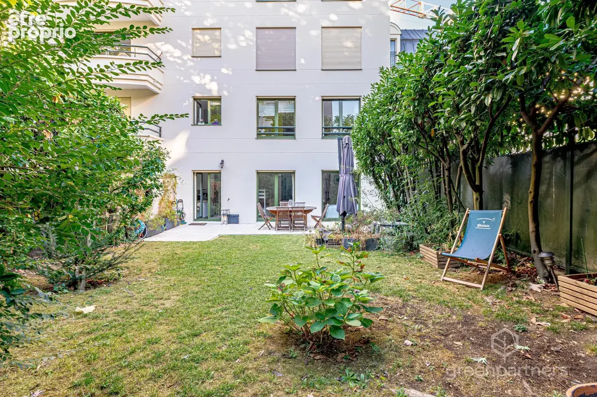 4p 92 m² + 196 m² de jardin - boulogne marcel sembat - photo 19