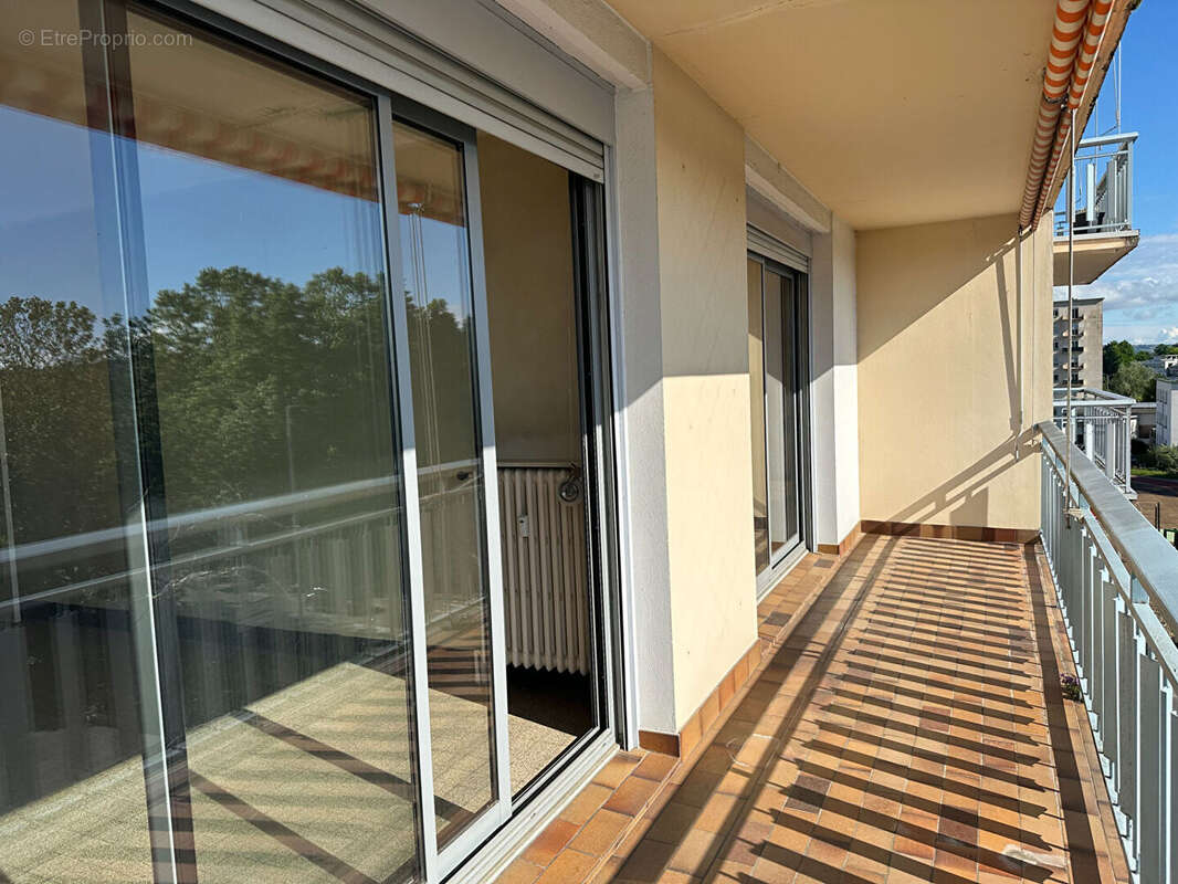 Appartement à BOURGOIN-JALLIEU