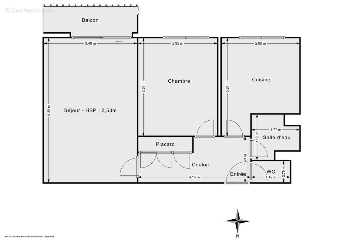 Appartement à ORVAULT