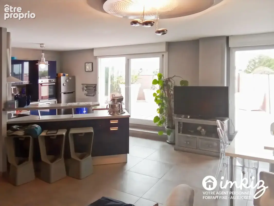 Superbe T4 avec grande terrasse et garages - photo 7