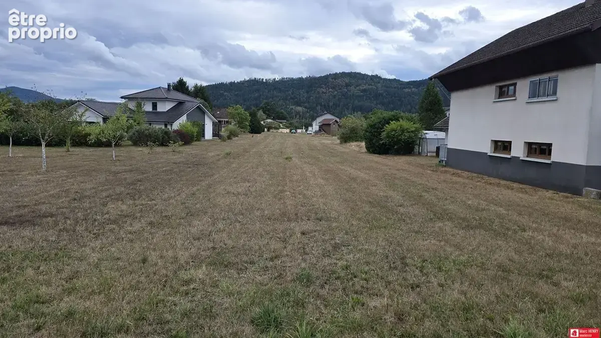 Terrain 1350 m² à Le Syndicat  - photo 3