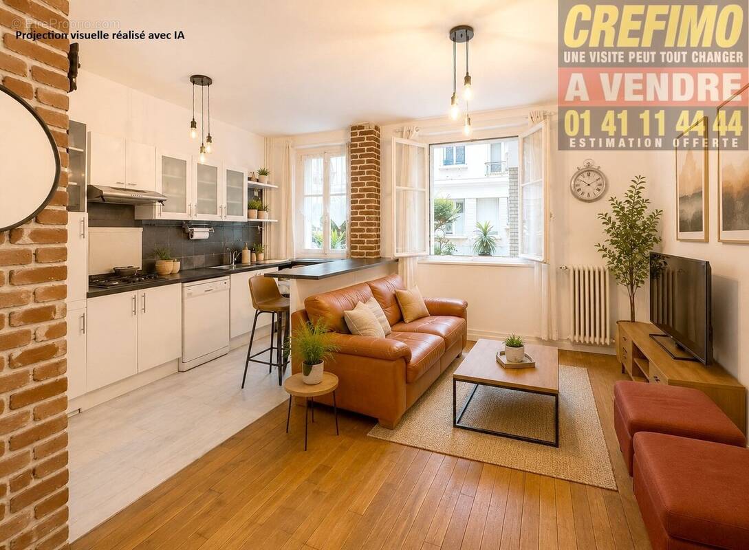 Appartement à ASNIERES-SUR-SEINE