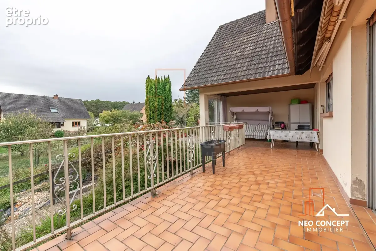 Exclusivité – betschdorf – maison de caractère de 190 m² – 5 chambres – terrain de 20 ares – impasse au calme - photo 11