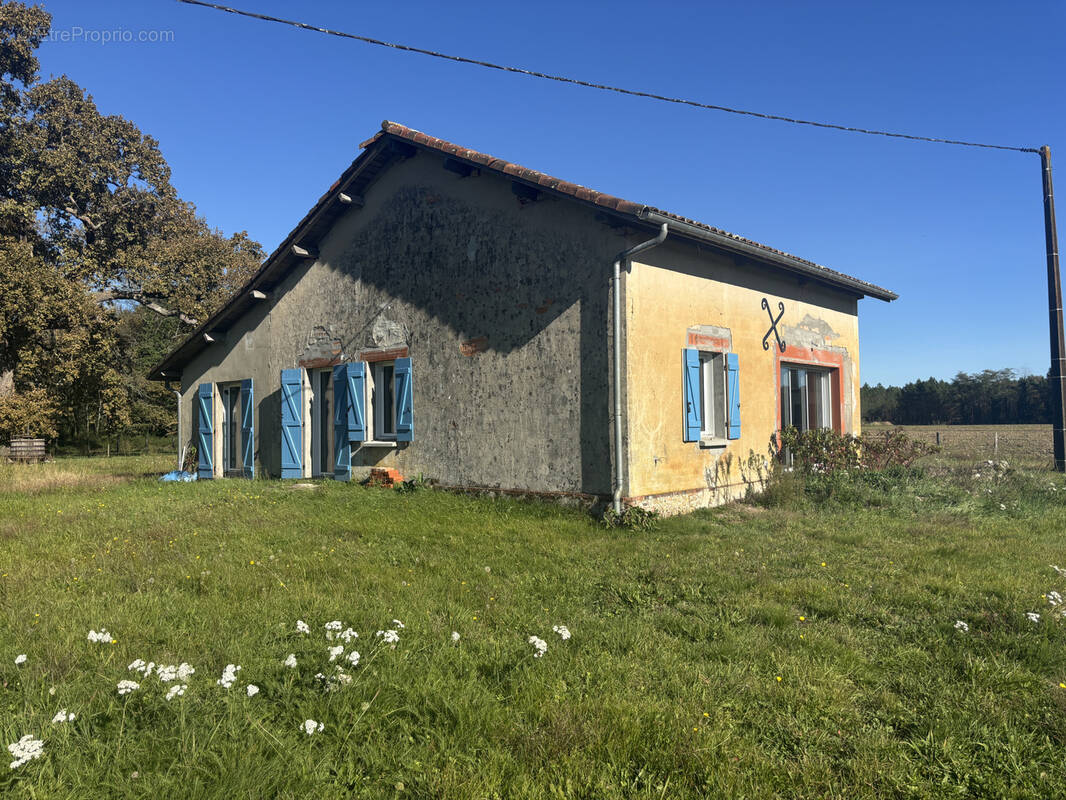 Maison à OUSSE-SUZAN