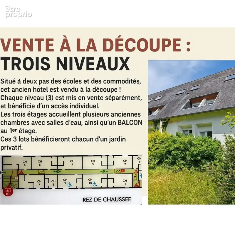 Appartement à PLOUNEOUR-MENEZ