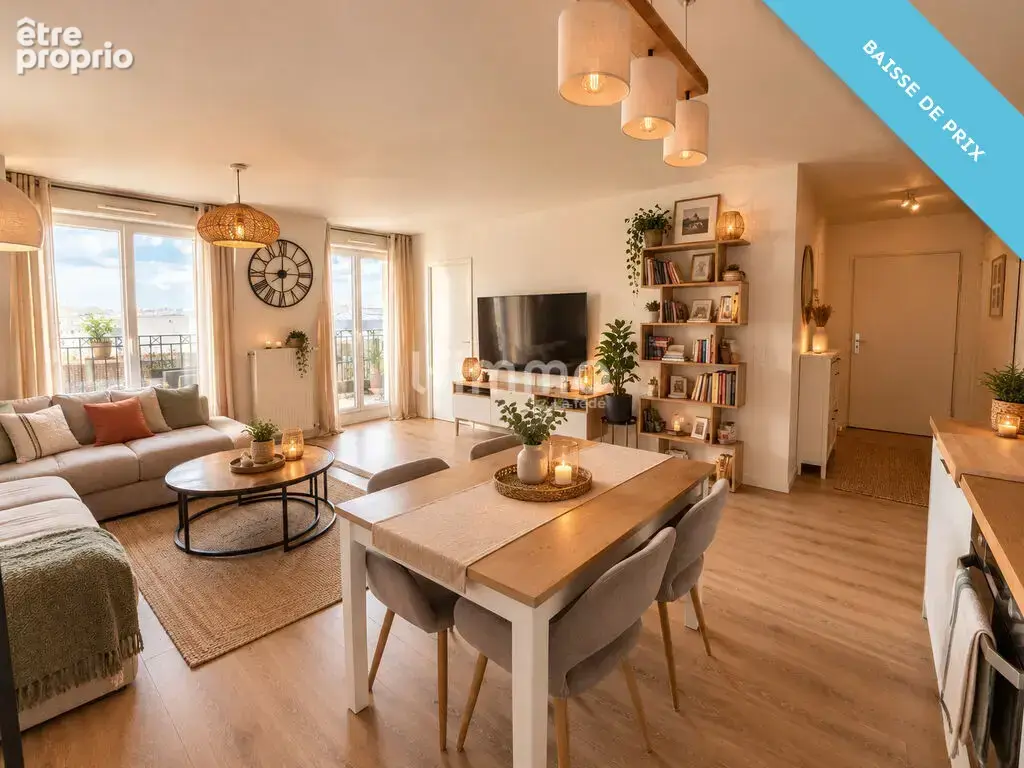 Appartement à LE PLESSIS-TREVISE