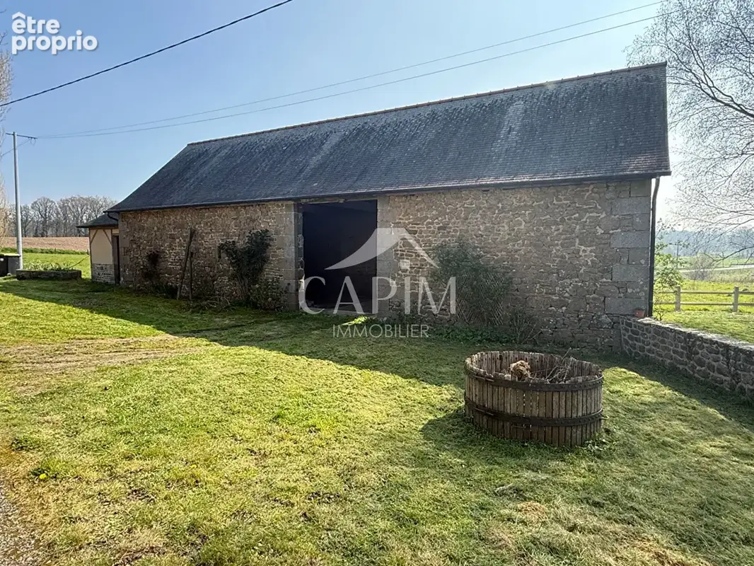 Louvigné Du désert-Authentique corps de ferme avec dépendances sur plus de 3,6 hectares- 163m² hab- 5 Chambres-Dépendances +1000 - photo 16