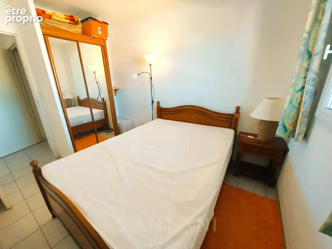 T2, climatisation, terrasse, parking, piscine, proche plage - photo 6