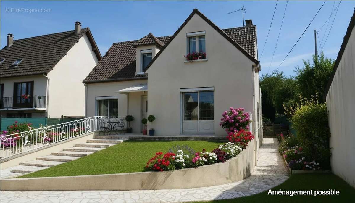 Maison à CHELLES