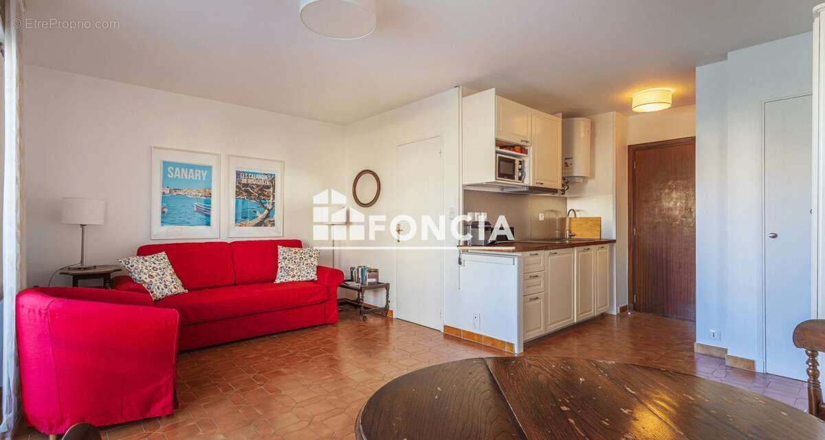 Appartement à SIX-FOURS-LES-PLAGES