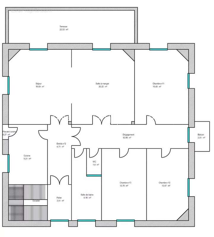 Appartement à NICE