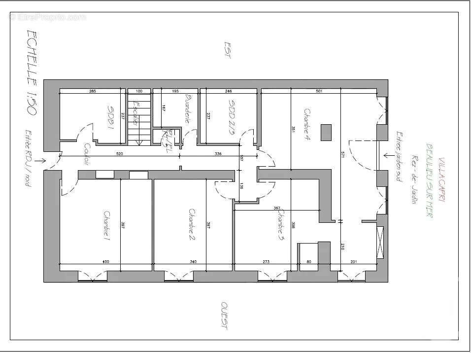 Appartement à BEAULIEU-SUR-MER
