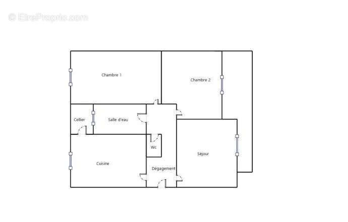 Appartement 60 m² à Lyon-3e  - photo 8
