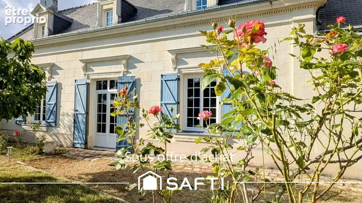 Photo 1 - Maison à CHOUZE-SUR-LOIRE
