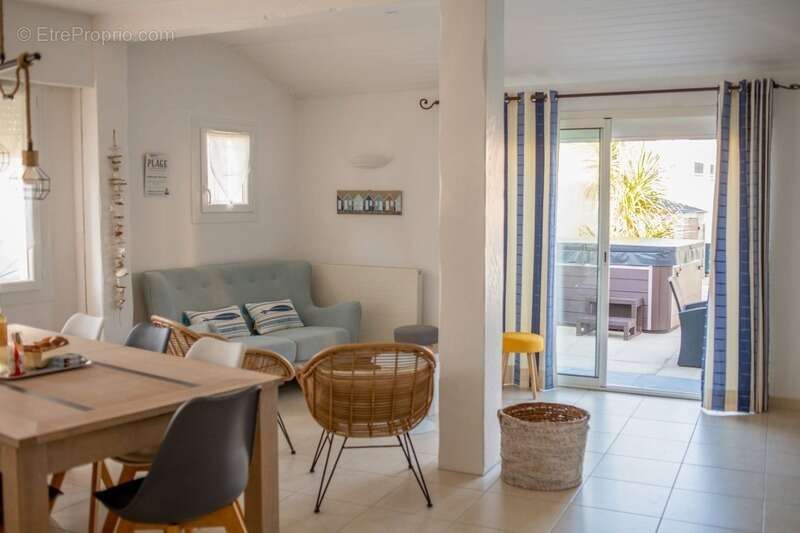 Maison à SAINT-GILLES-CROIX-DE-VIE