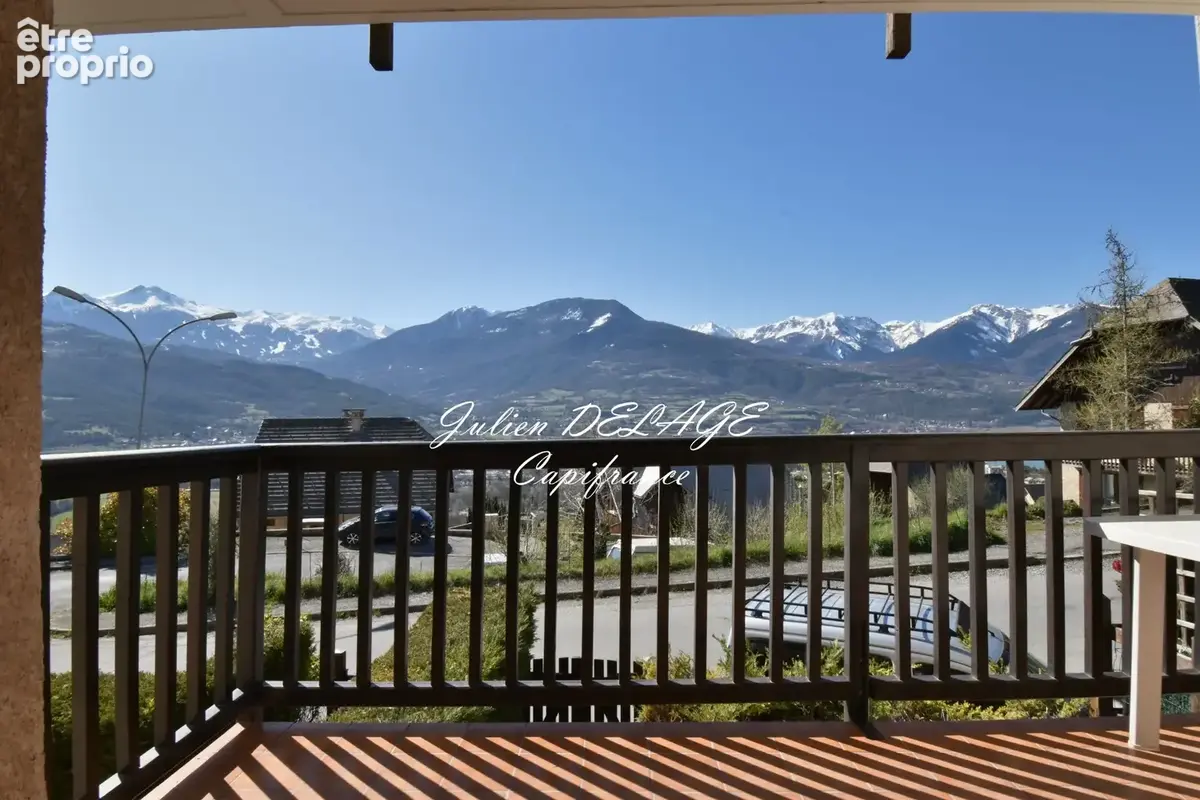 Appartement T2 bis plein sud, terrasse, parking – Entre lac et centre ville - photo 21