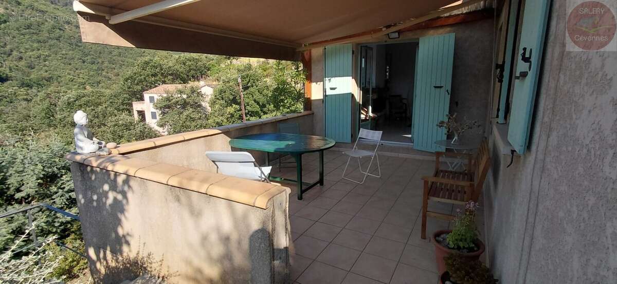 À vendre  Maison de caractère avec vue dégagée  Mars (Breau-et-Salagosse) - photo 2