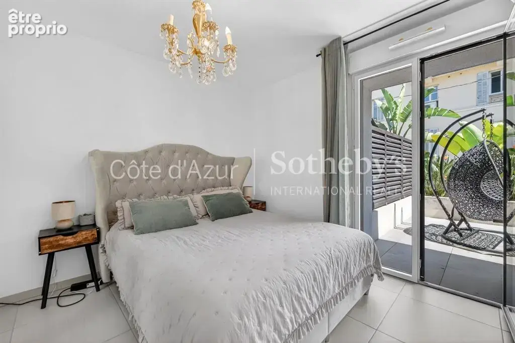 Cannes centre, appartement 2 pièces avec grande terrasse proche de la Croisette - photo 7