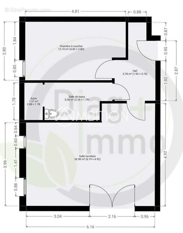 Appartement Puget Sur Argens 2 pièces 52 m2 + place de parking - photo 16