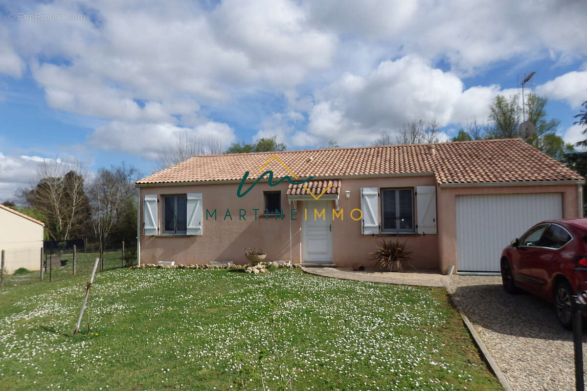 Maison à CASTELNAU-SUR-GUPIE