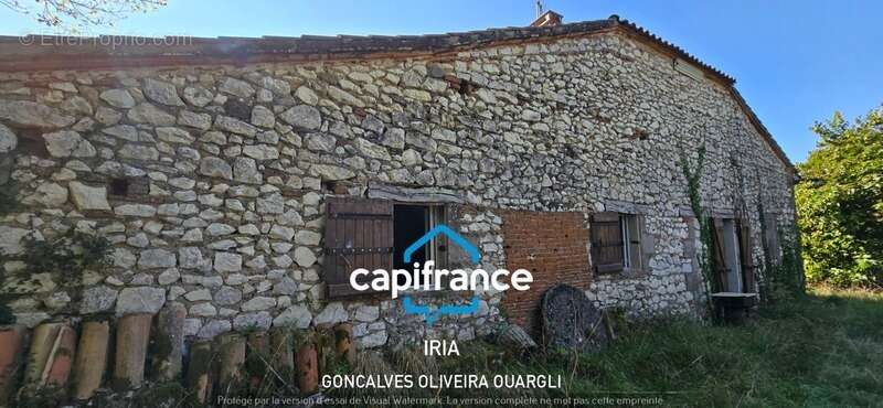 Maison à SAINT-SYLVESTRE-SUR-LOT