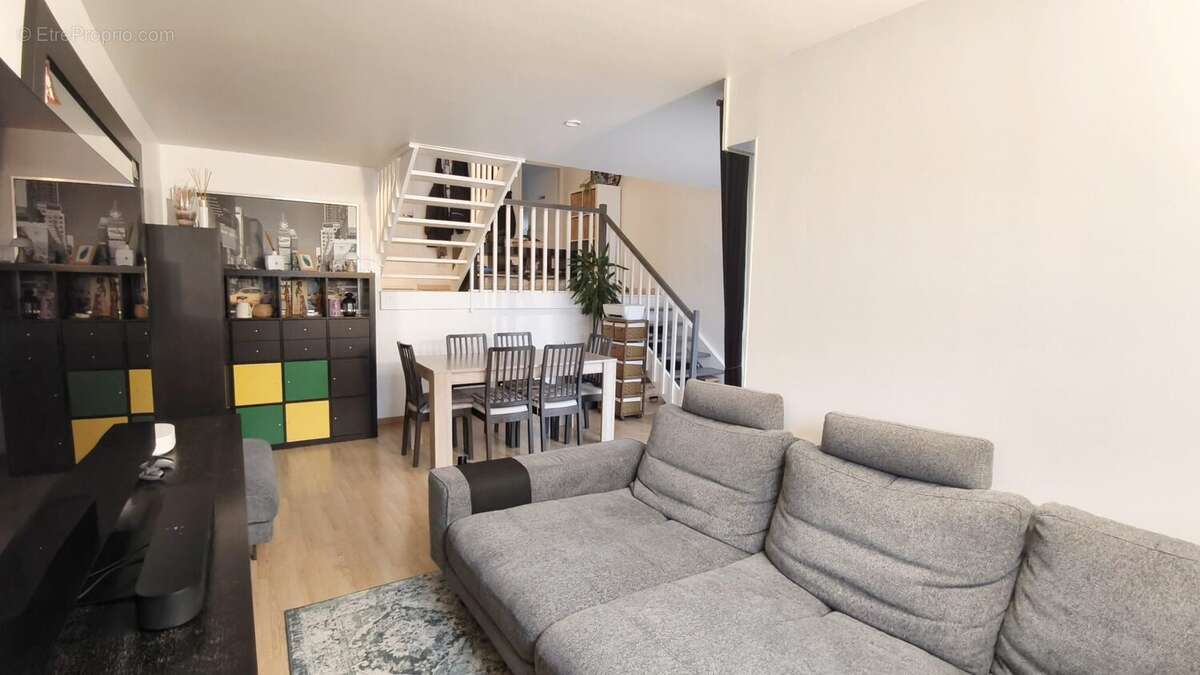 Séjour - Appartement à NOISIEL